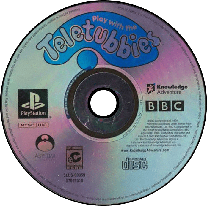 Play With the Teletubbies media 5 for Playstation